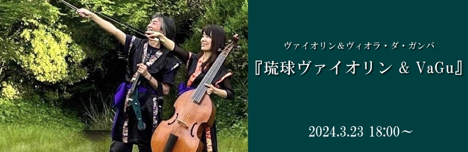 『 琉球ヴァイオリン & VaGu 』
