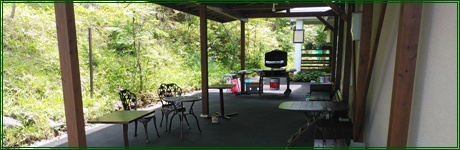 ピラタス２BBQスペース