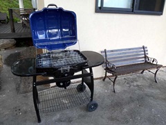 バーベキューコンロ