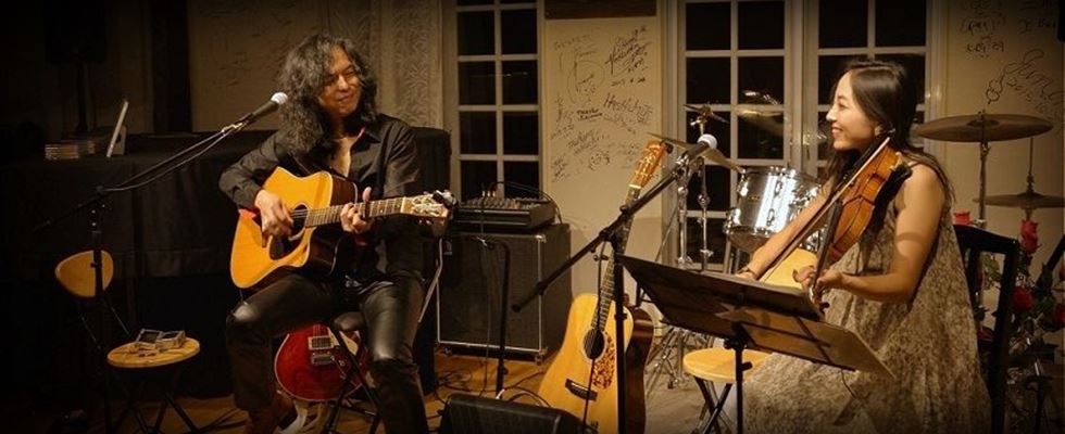 天空のライブハウス・ピラタスライブの様子